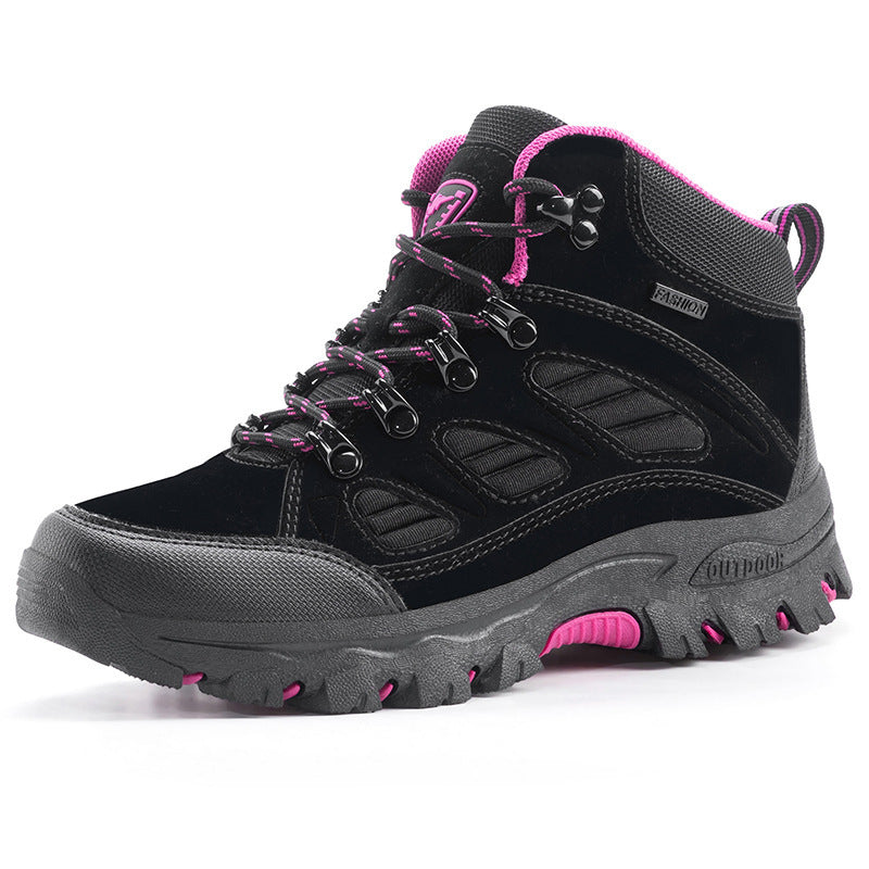 Damen langlebige Wanderschuhe mit hochgriffiger Sohle Drune