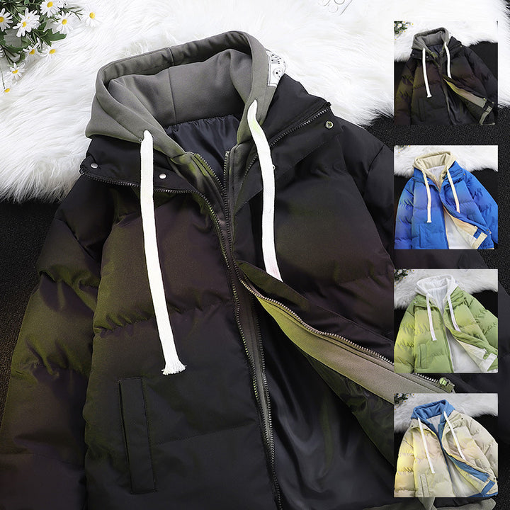 Damen Gesteppte Kapuzen‑Steppjacke mit integriertem Sweatliner und Zwei‑Lagen‑Design Drune