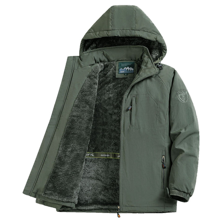 Damen Warm gefütterte Outdoorjacke Drune