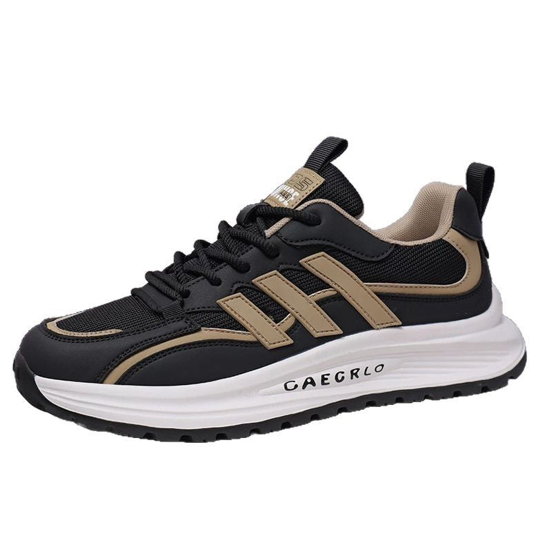Herren Sportlicher Retro-Chunky Sneaker mit dicker EVA-Laufsohle und atmungsaktivem Mesh-Upper Drune