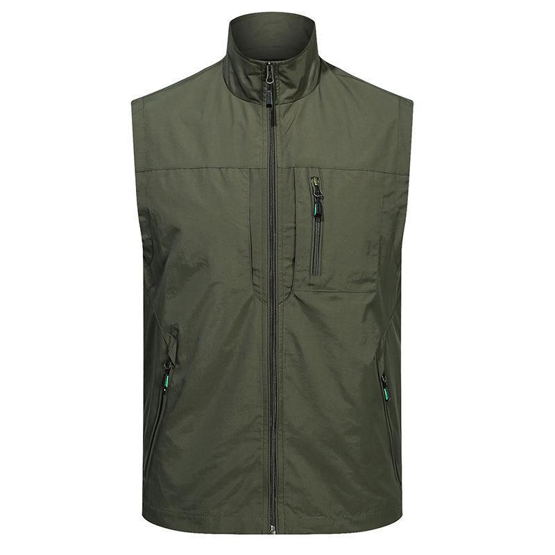 Herren Leichte Funktionsweste Drune