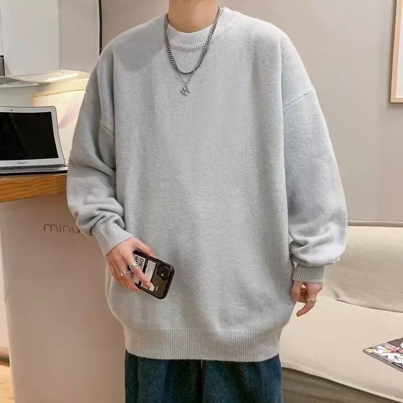Unisex Bequemer Oversized Pullover Drune