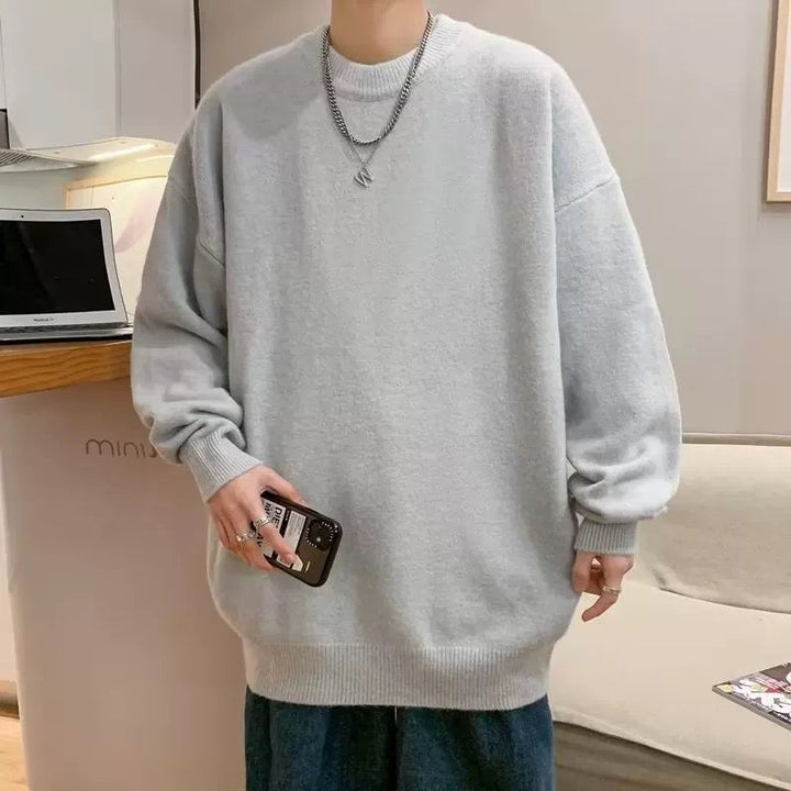 Unisex Bequemer Oversized Pullover Drune