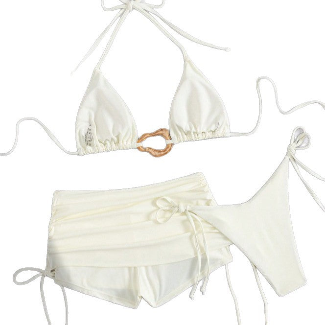 Damen Bikiniset mit elegantem Akzent Drune