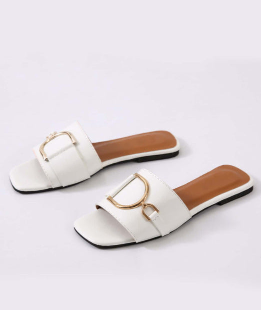 Damen Komfortable Sandalen mit eleganten Schnallen Drune