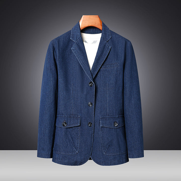 Herren Elegante und bequeme Blazerjacke Drune