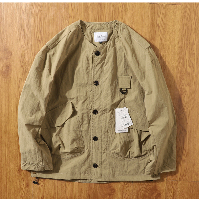 Herren Utility-Jacke mit großen Taschen Drune