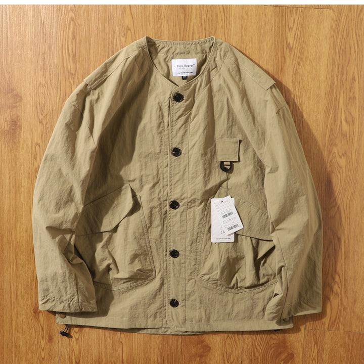 Herren Utility-Jacke mit großen Taschen Drune