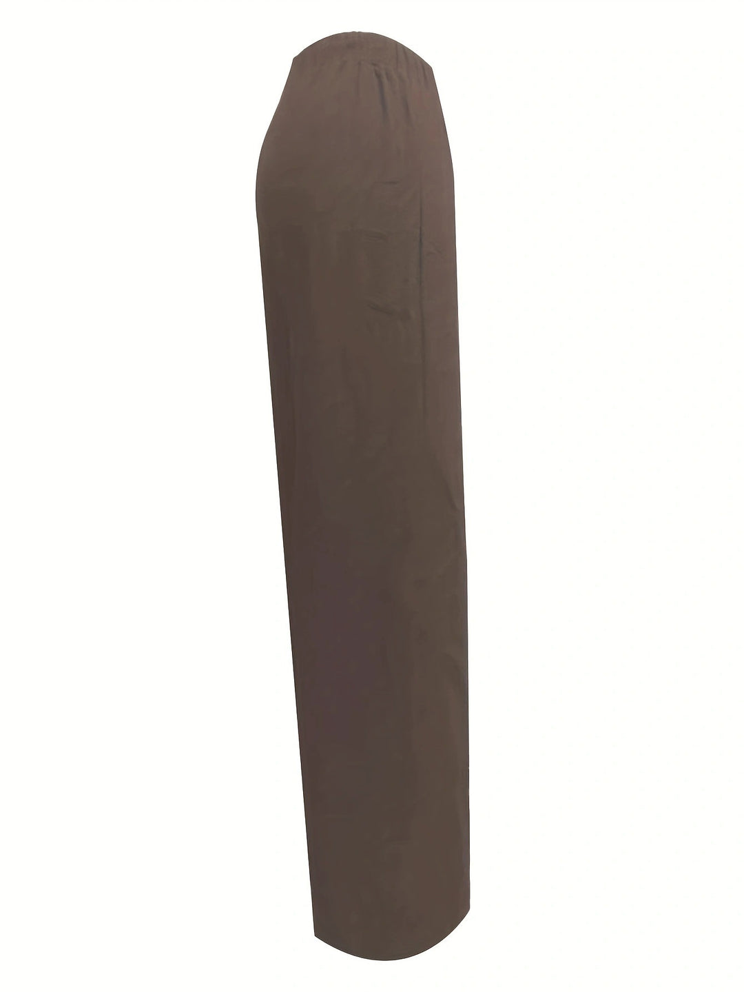 Damen weite Sommerhose mit elastischem Bund und praktischem Kordelzug Drune