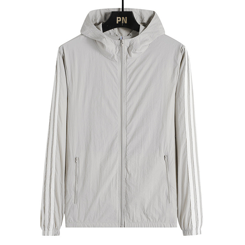 Herren Leichte und atmungsaktive Windjacke
