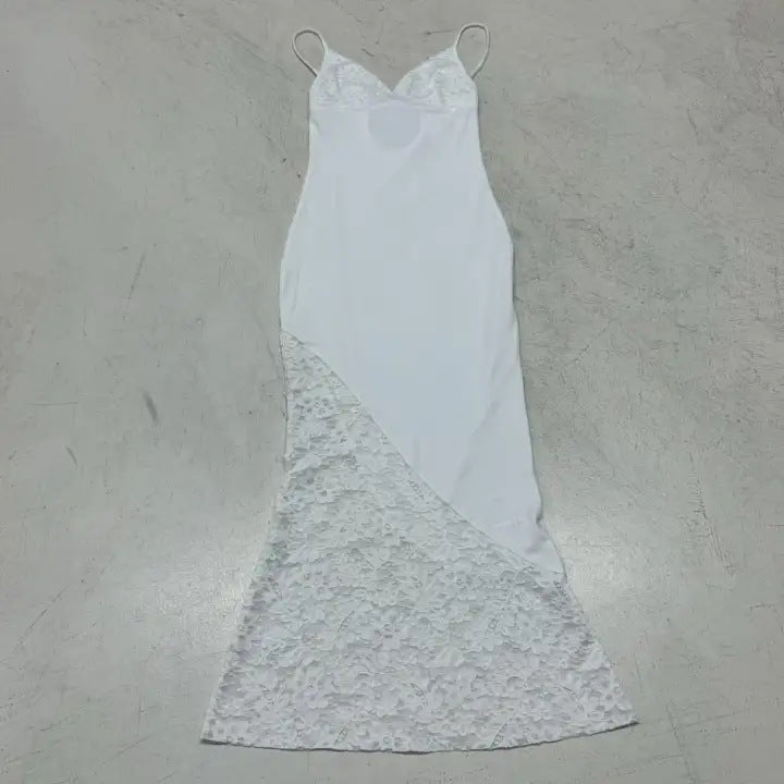 Damen Glamouröses Spitzenkleid im A-Linien-Schnitt Drune