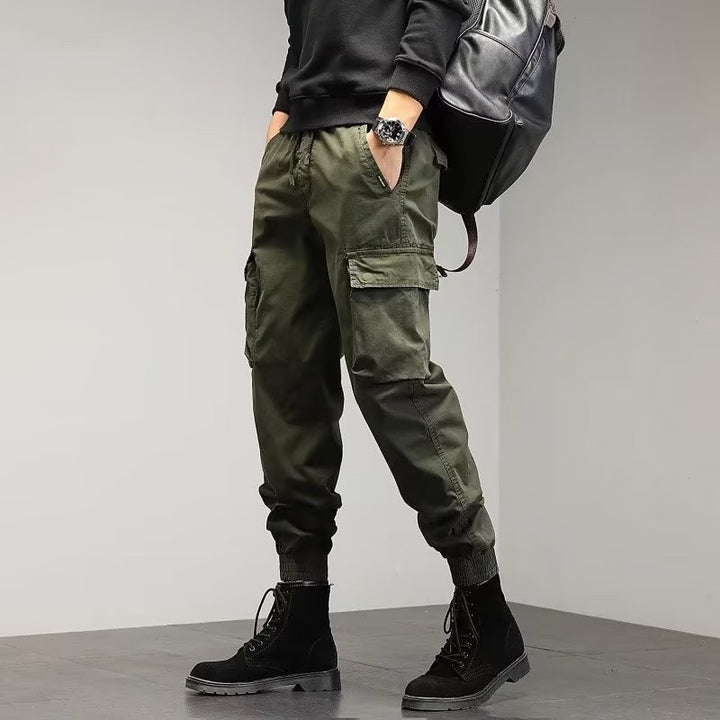 Casual-Hose mit mehreren Taschen