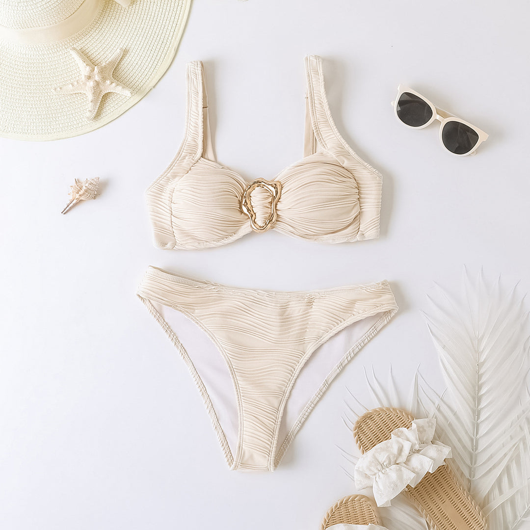 Damen Bikini mit raffiniertem Detail Drune