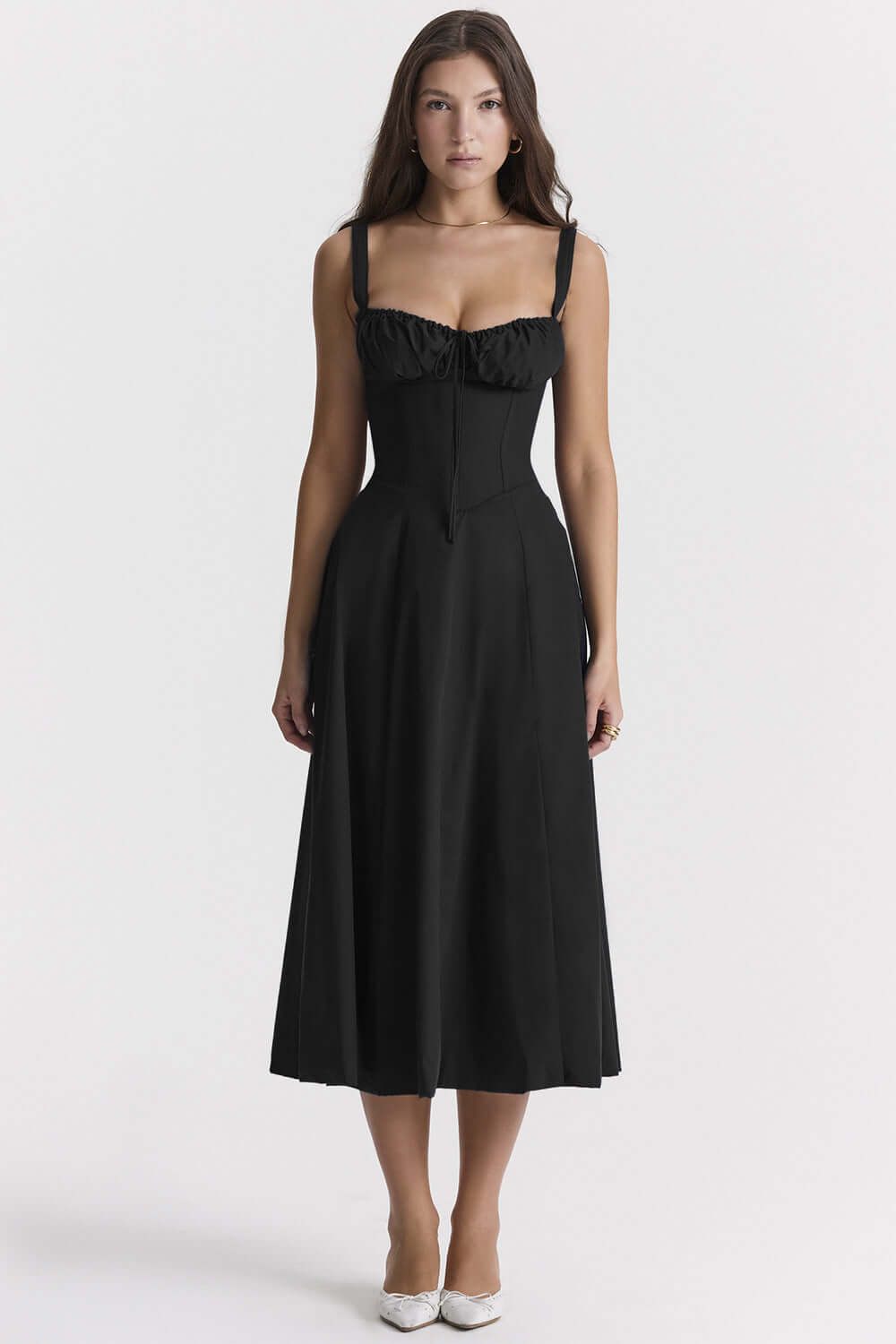 Drune | Taillenkleid