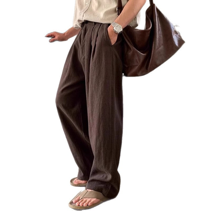 Herren Elegante und bequeme Leinenhose Drune