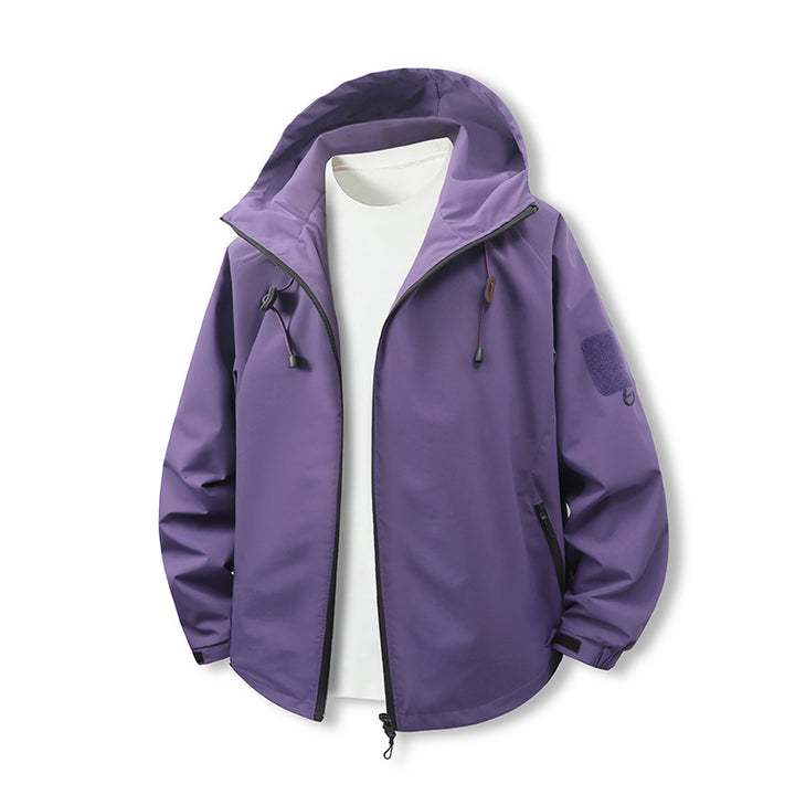 Herren Sportliche Windjacke Drune