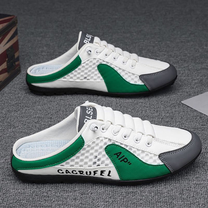 Herren Leichte Slip-On Freizeitsneaker mit Atmungsaktivem Mesh-Design Drune