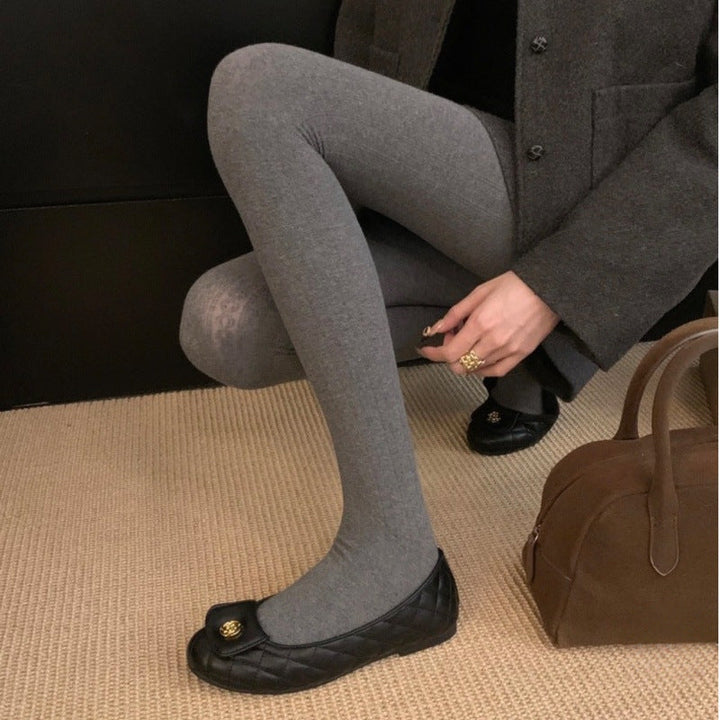 Damen Ballerinas mit schickem Riemen und eleganter Stepp-Optik Drune