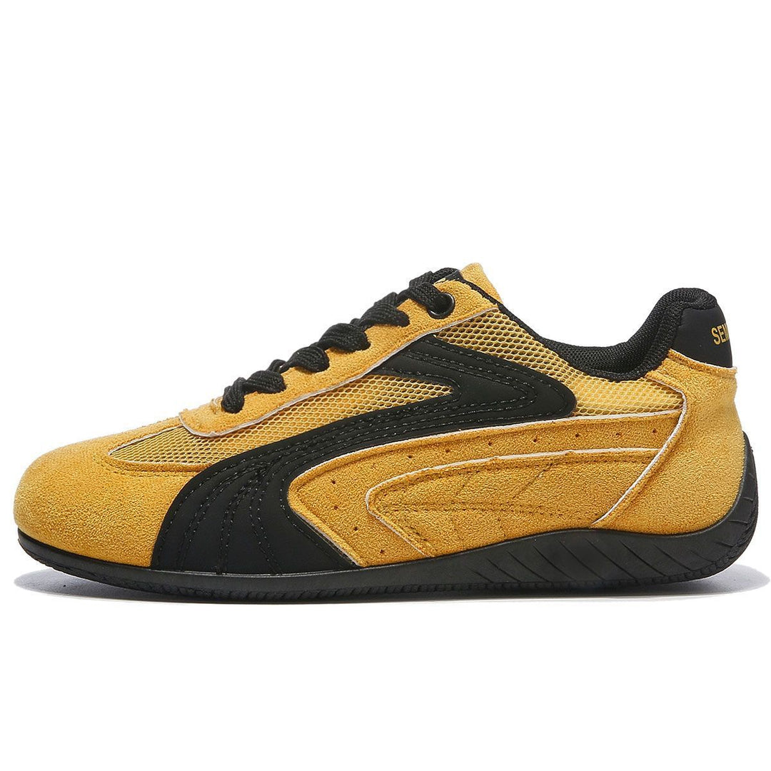 Damen Lauf-Sneaker mit atmungsaktiver Mesh-Oberfläche und griffiger Gummisohle Drune