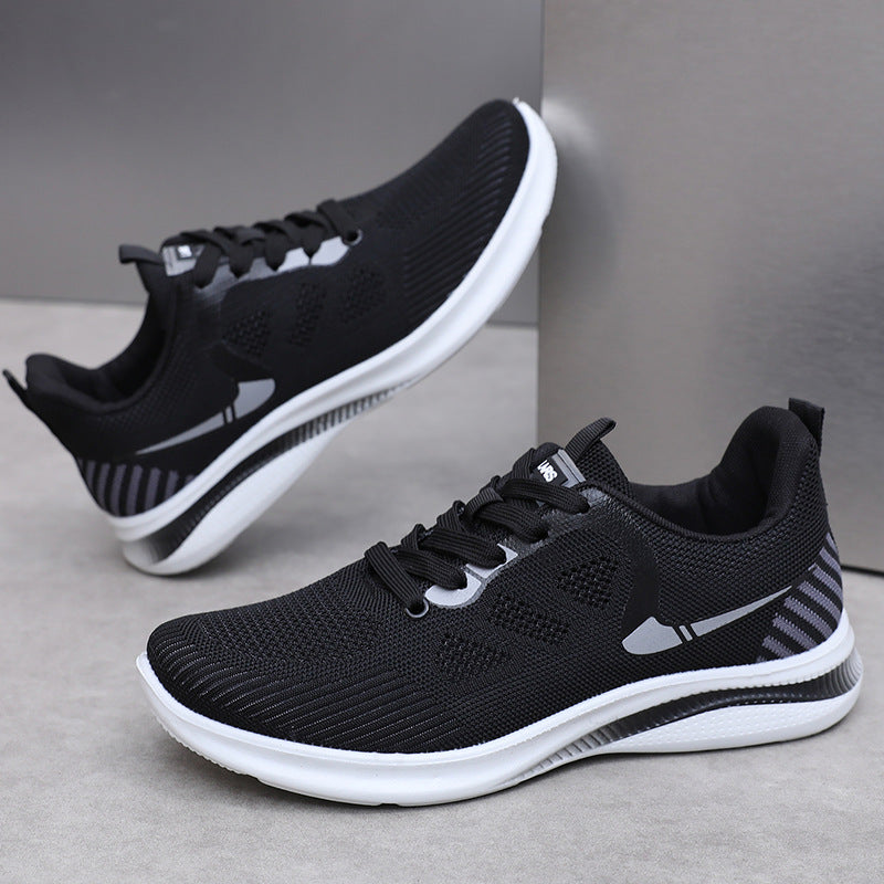 Damen Leichte und atmungsaktive Laufschuhe mit flexibler Sohle Drune