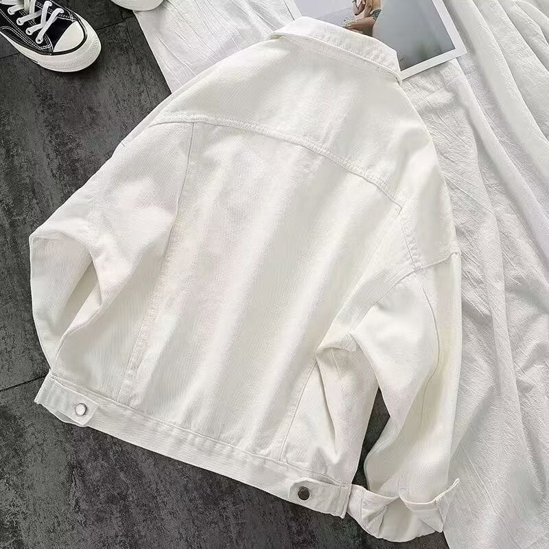 Herren Klassische Jeansjacke Drune