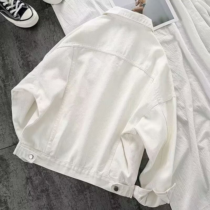 Herren Klassische Jeansjacke Drune
