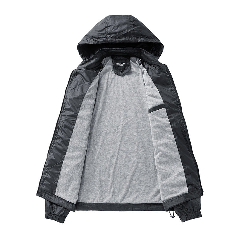 Herren Winddichte Funktionsjacke Drune