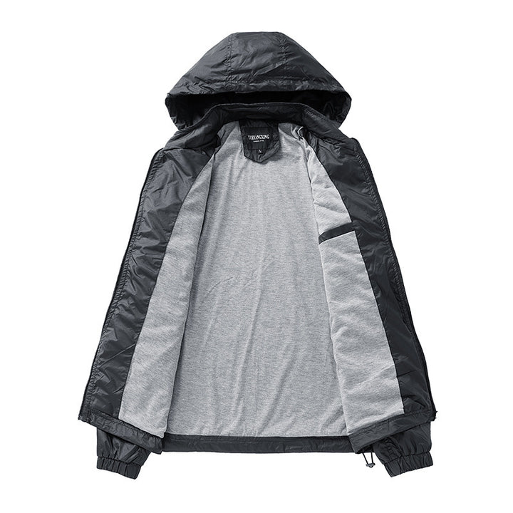Herren Winddichte Funktionsjacke Drune
