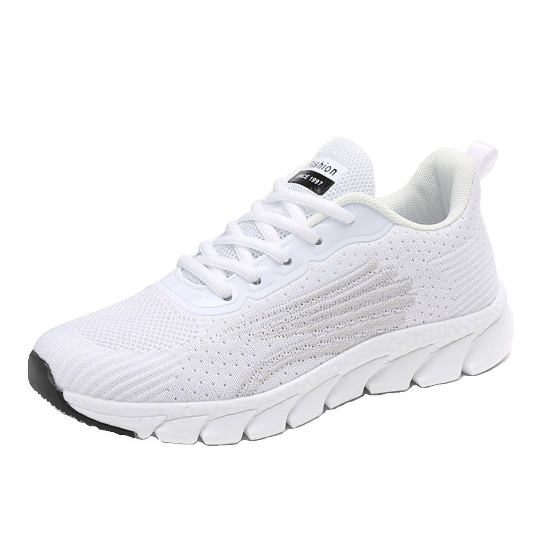 Herren Laufschuhe mit atmungsaktivem Obermaterial und stoßdämpfender Sohle Drune