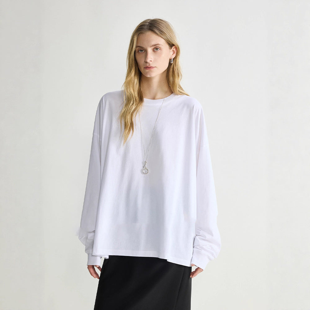 Damen Langarmshirt im minimalistischen Design Drune
