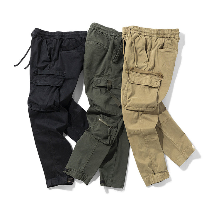 Herren Slim‑Tapered Cargo‑Jogginghose Drune