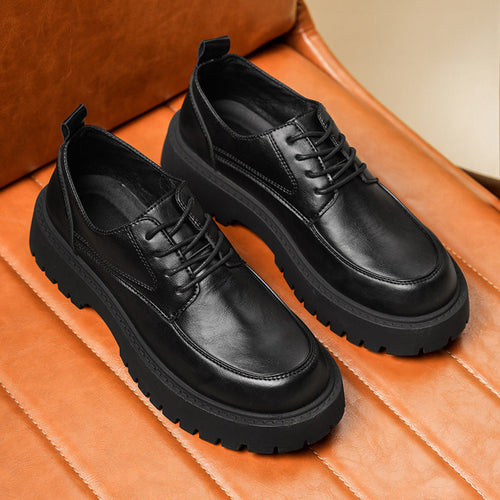 Damen Elegante Schnürschuhe mit robustem Profil und komfortabler Innensohle Drune