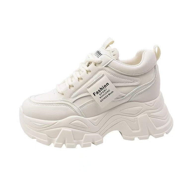 Damen Chunky Sneakers mit trendigem Design und dämpfender Sohle Drune