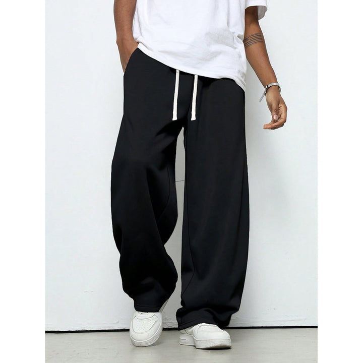 Herren Komfortable Freizeithose Drune