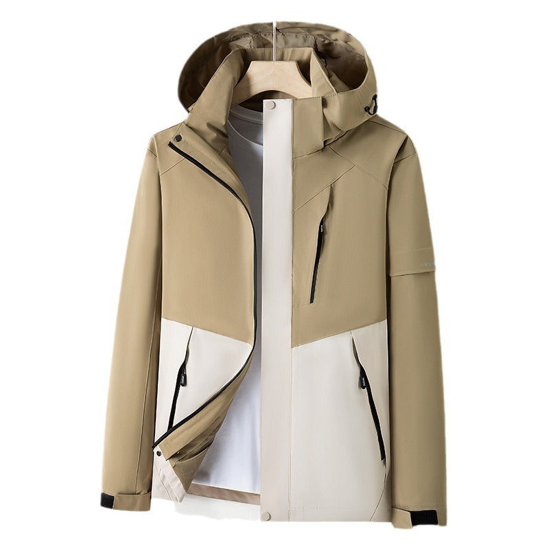 Damen Funktionsjacke mit verstellbarem Kapuzenzug Drune 1787710260