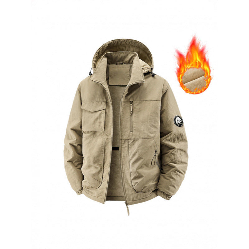 Herren Multifunktionale Reisejacke Drune