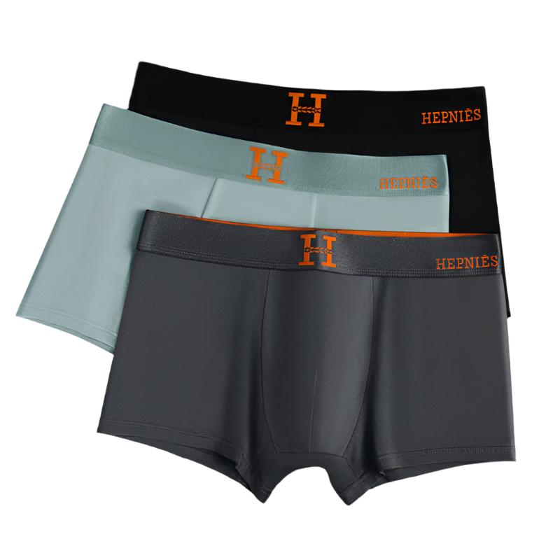 Drune | 3 Stück Premium Kühlende Unterhosen Boxers