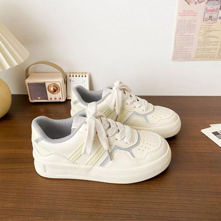 Damen Sportliche Sneakers mit reflektierenden Details Drune