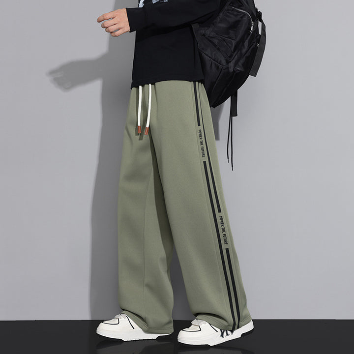 Herren Sportliche Relaxed Fit Jogginghose