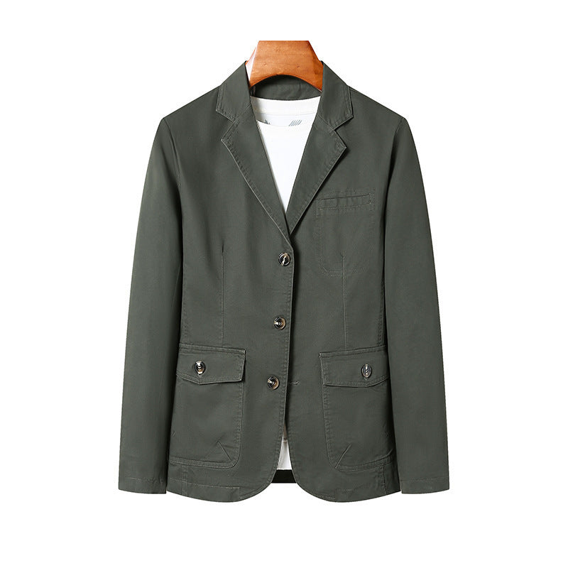 Herren Elegante Blazerjacke Drune