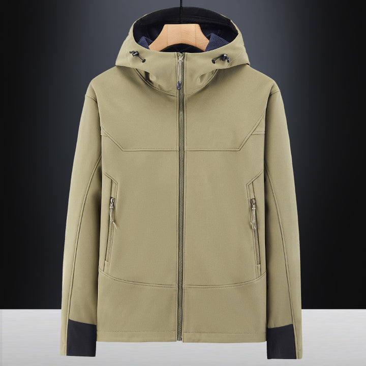 Herren technische Outdoor-Jacke Drune