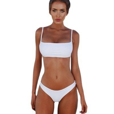 Damen Minimalistischer Bikini-Set Drune