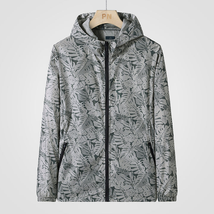Damen Leichte Outdoor-Jacke mit praktischer Kapuze Drune