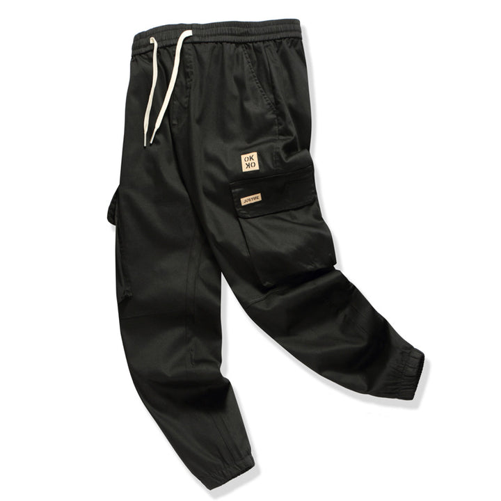 Herren cargo Jogginghose mit praktischen Seitentaschen Drune