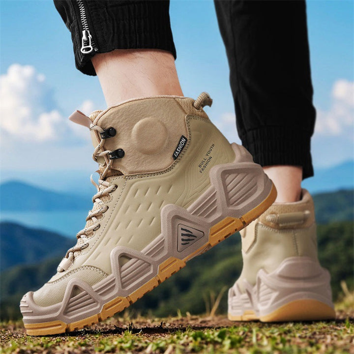Herren Hochwertige Wanderstiefel Drune