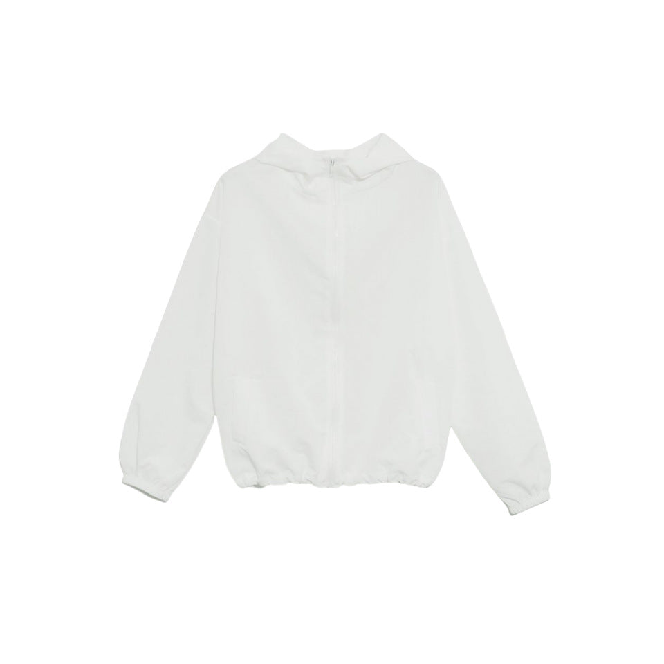Damen leichte funktionale Kapuzenjacke Drune