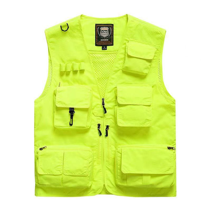 Herren Multifunktionale Outdoor-Jacke mit vielen Taschen Drune