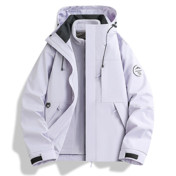 Damen wetterfeste Funktionsjacke Drune