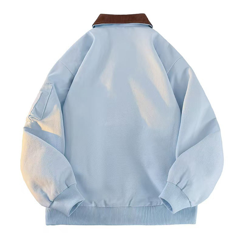 Damen Übergangsjacke mit hohem Kragen Drune