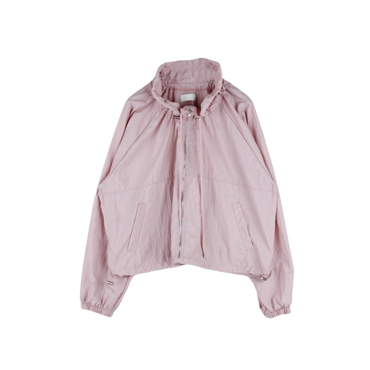 Damen leichte Funktionsjacke mit verstellbarem Kordelzug Drune